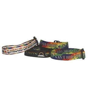 Pride Support Festival Bracelets / Set of 4 - NEW